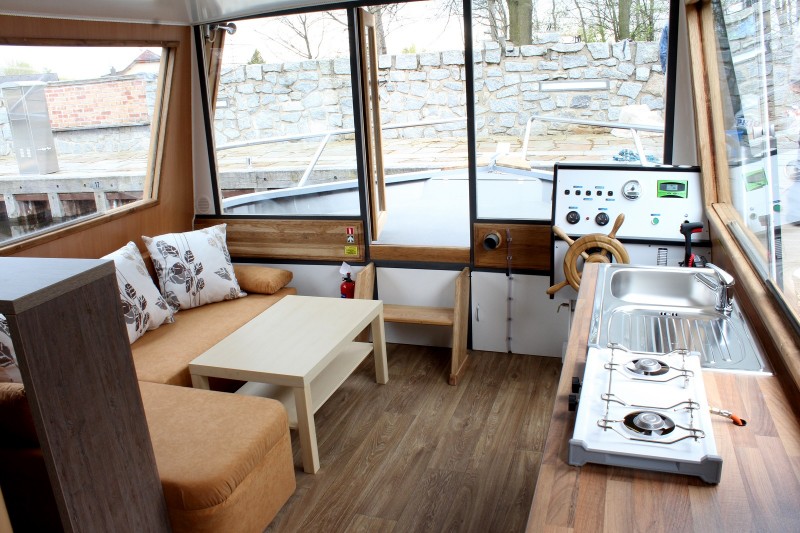 Hausboat Classic YachtBoom 35 - interiér