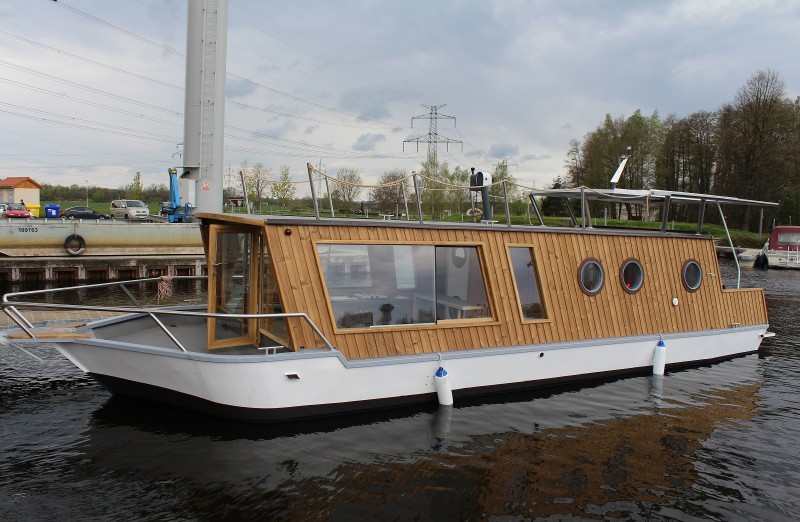 Hausboat Classic YachtBoom 35