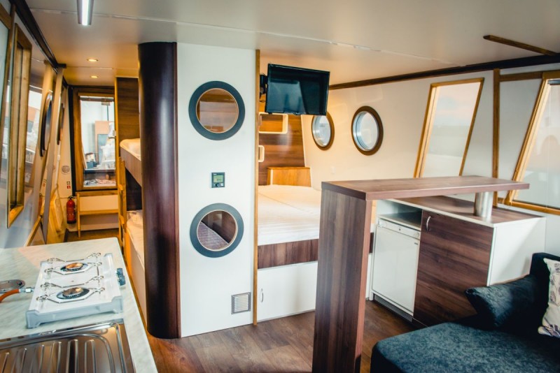 Hausboat Classic YachtBoom 35 - interiér