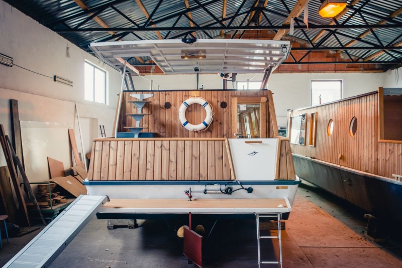 Hausboat Classic YachtBoom 35